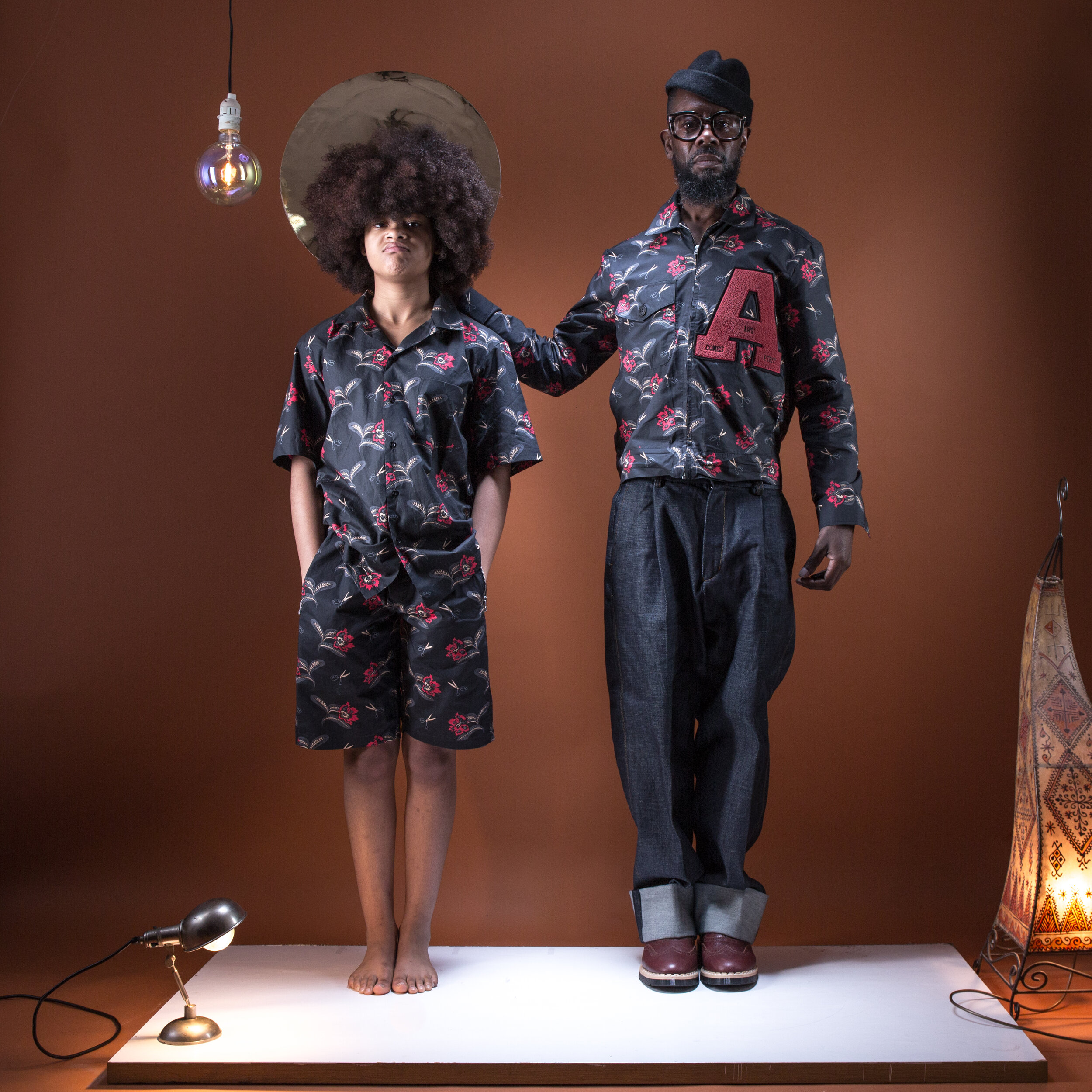 art comes first 19SS surf africa トレンチコート SS19 SURF AFRIKA — ART COMES FIRST